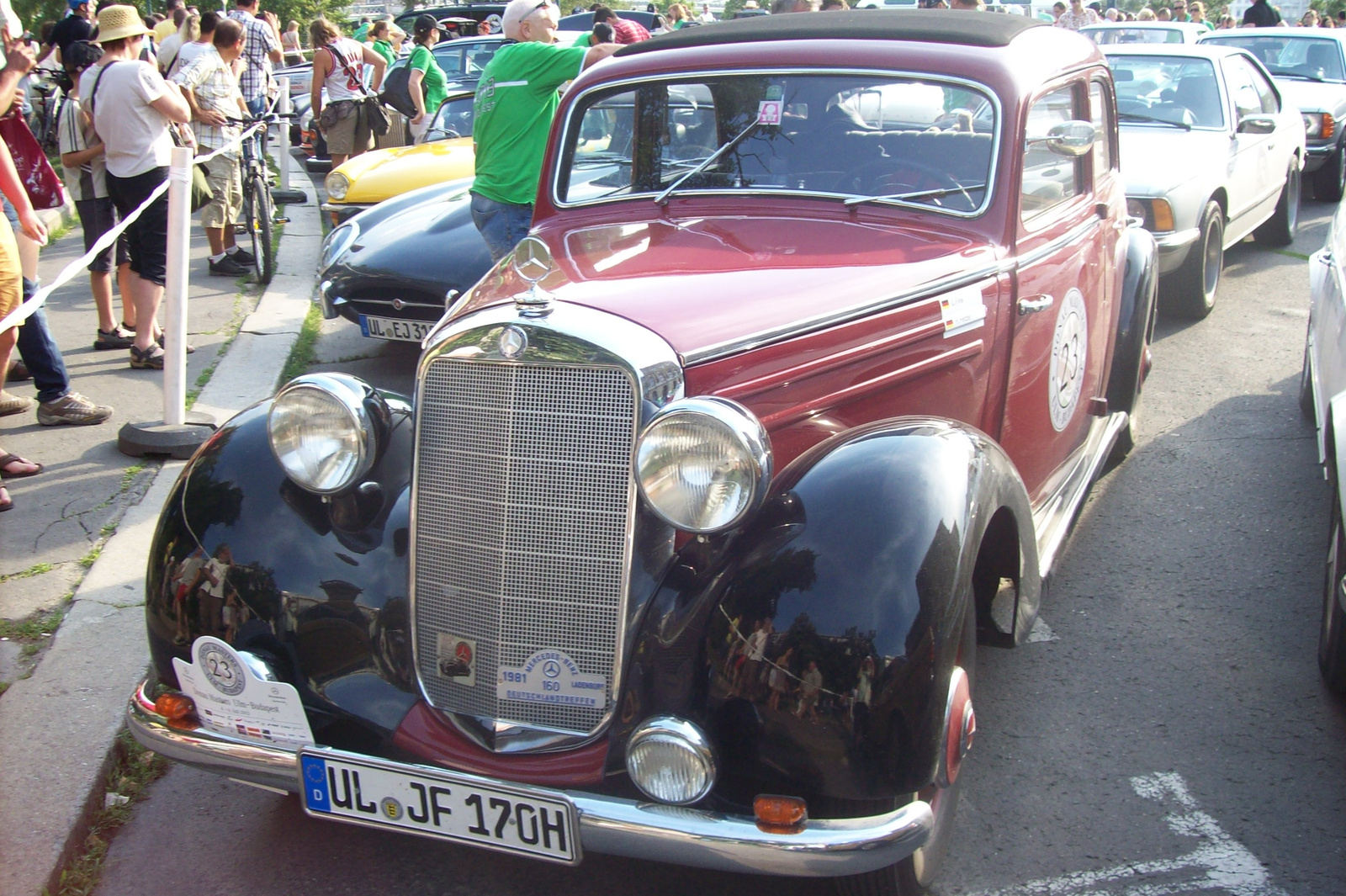 Mercedes-Benz 170 SV