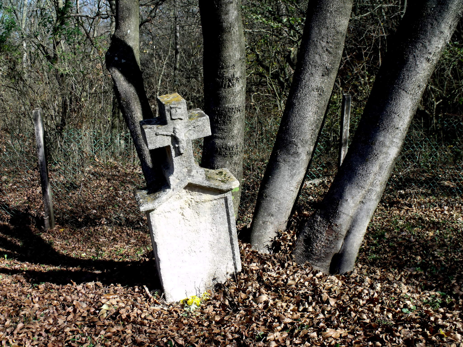 Kápolnapuszta, temető