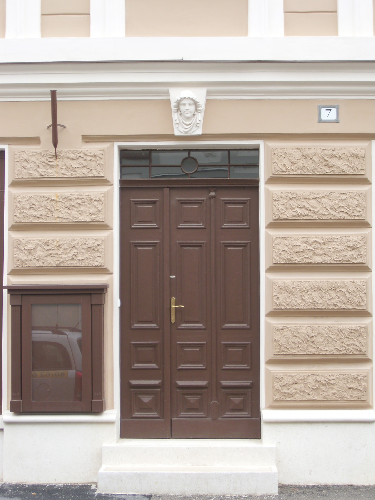 Szombathely, Kossuth u. 7, kétemeletes lakóház 4