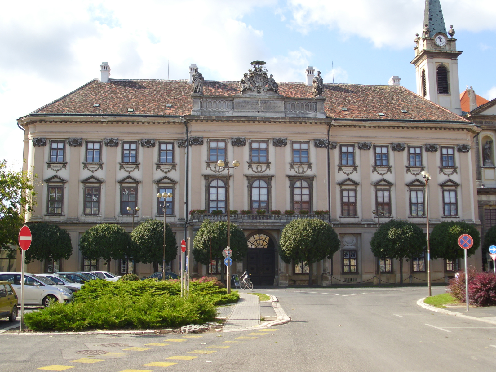 Szombathely, Püspöki palota