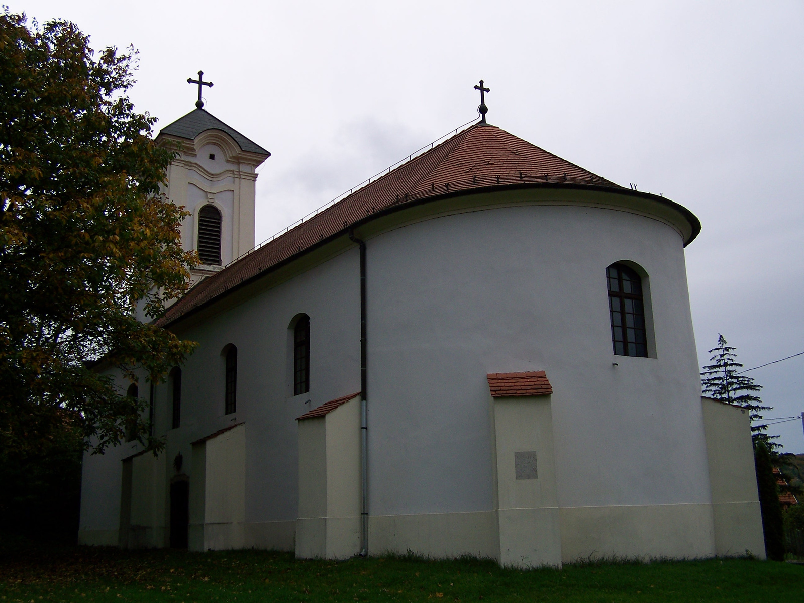 Szerb ortodox templom, Csobánka