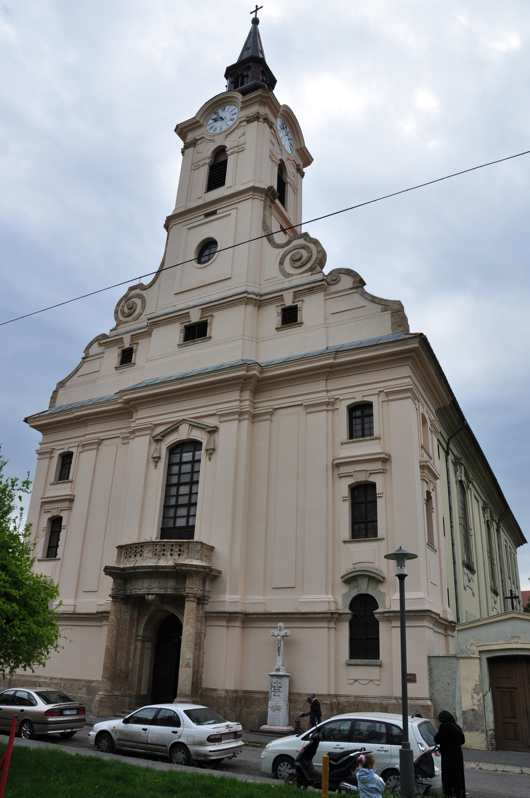 Belvárosi r. k. templom, Esztergom