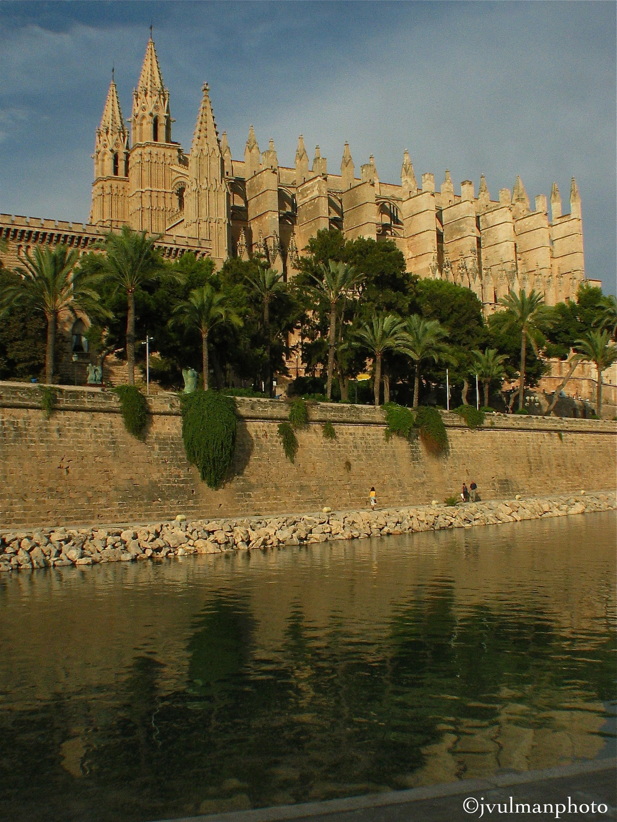 Katedrális. Mallorca.