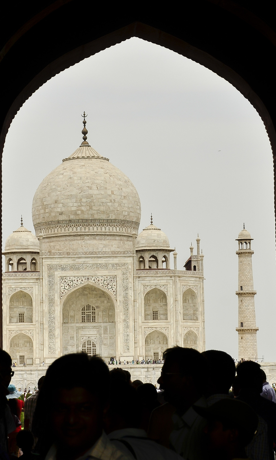 Taj Mahal - Első pillantás