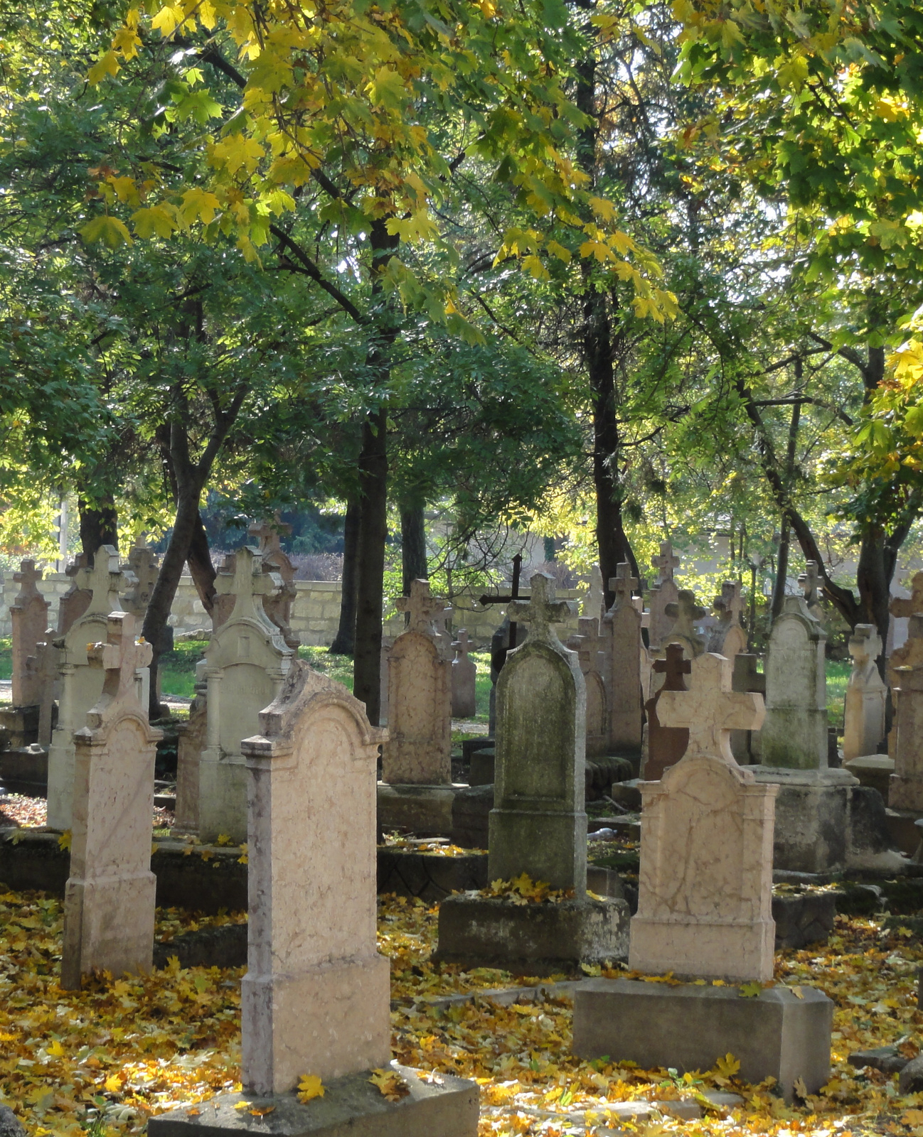 Budaörs, Ó temető.