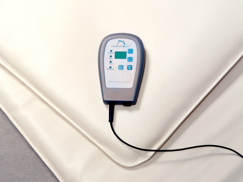 Impulser pulzáló mágnesterápiás matrac alkalmazása