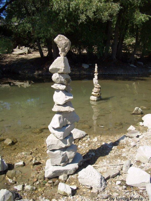 stone balance by tamas kanya