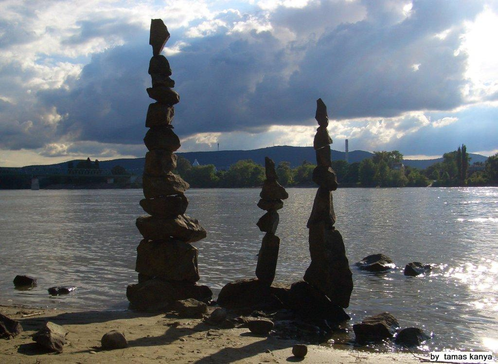 Stone balance in hungary by tamas kanya