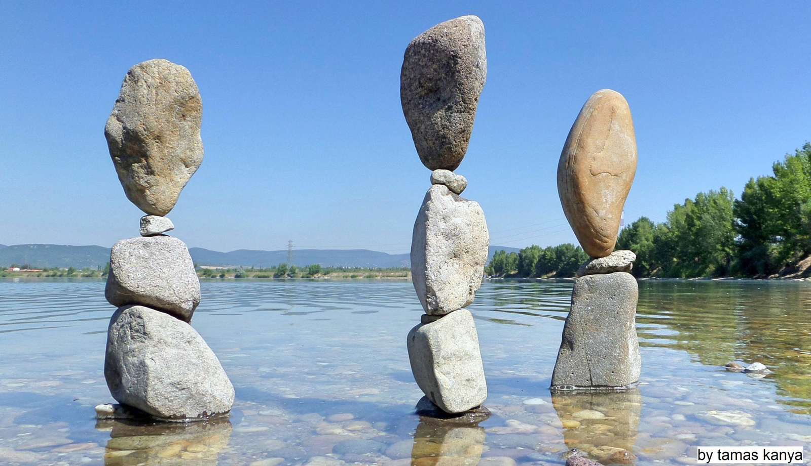 stone balance in hungary by tamas kanya