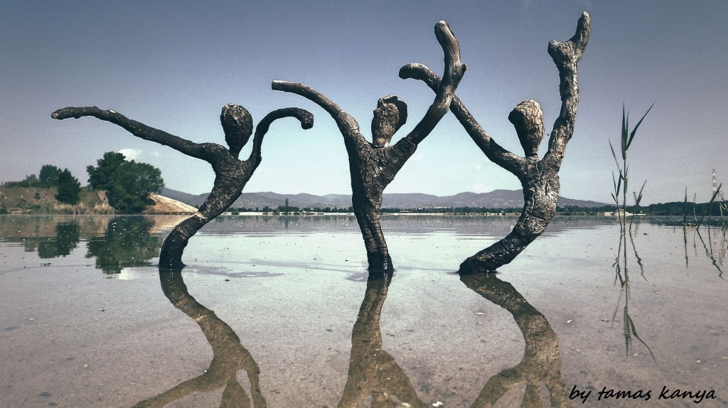 Land art in Hungary by tamas kanya