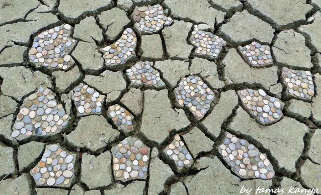 Land art in Hungary by tamas kanya