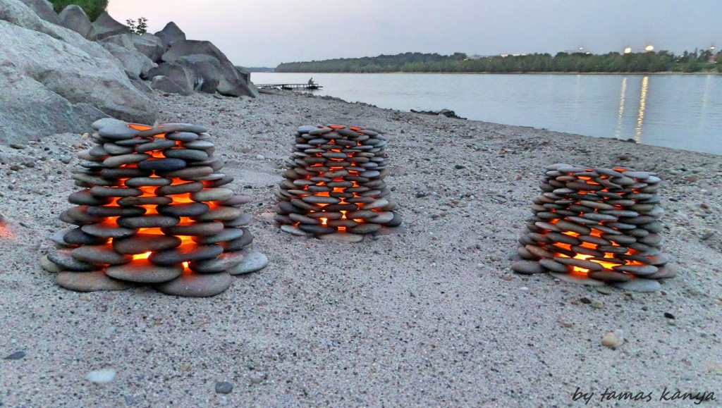 Land art from Hungary by tamas kanya