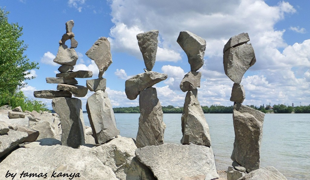 Land art from Hungary by tamas kanya