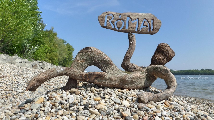 Római-part-driftwood art by tamas kanya