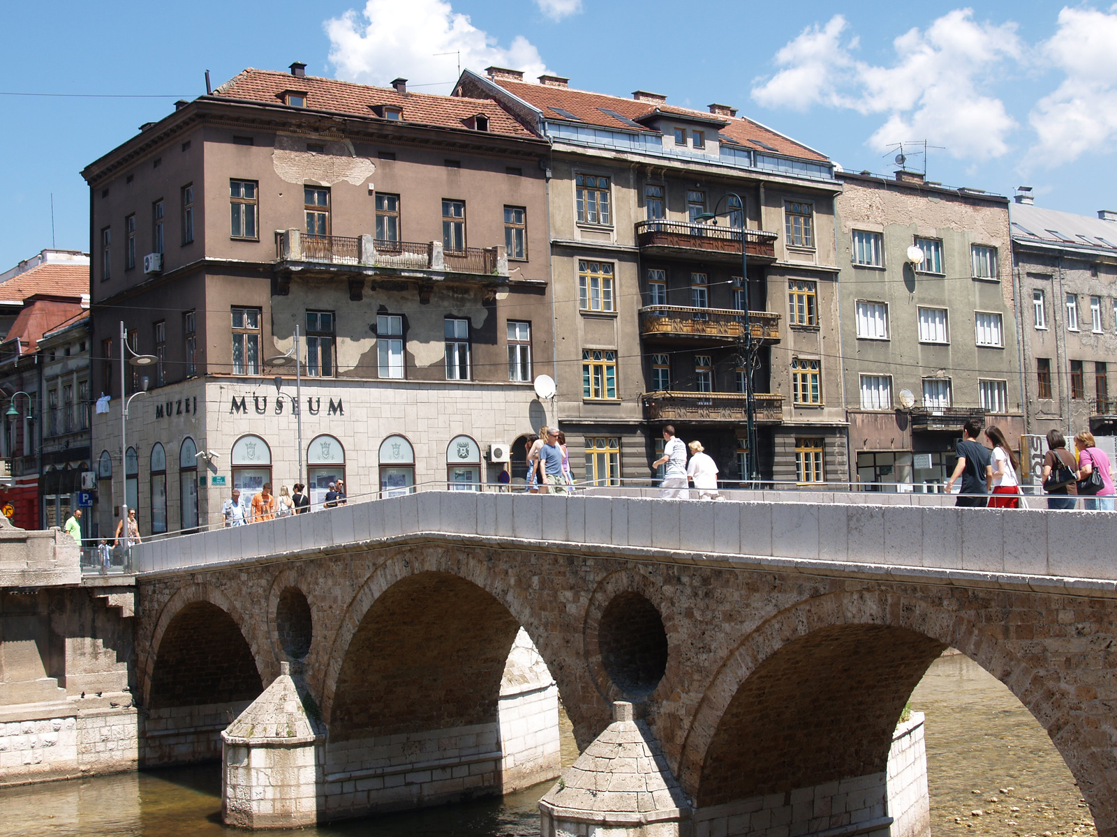 Szarajevo Ferdinánd híd 1