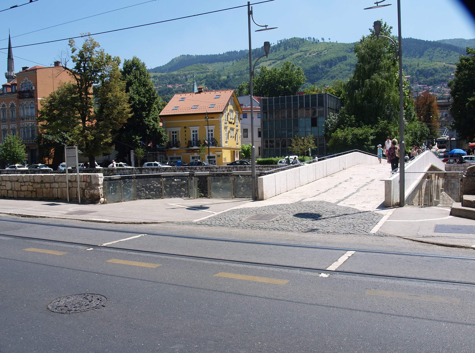 Szarajevo Ferdinánd híd 2
