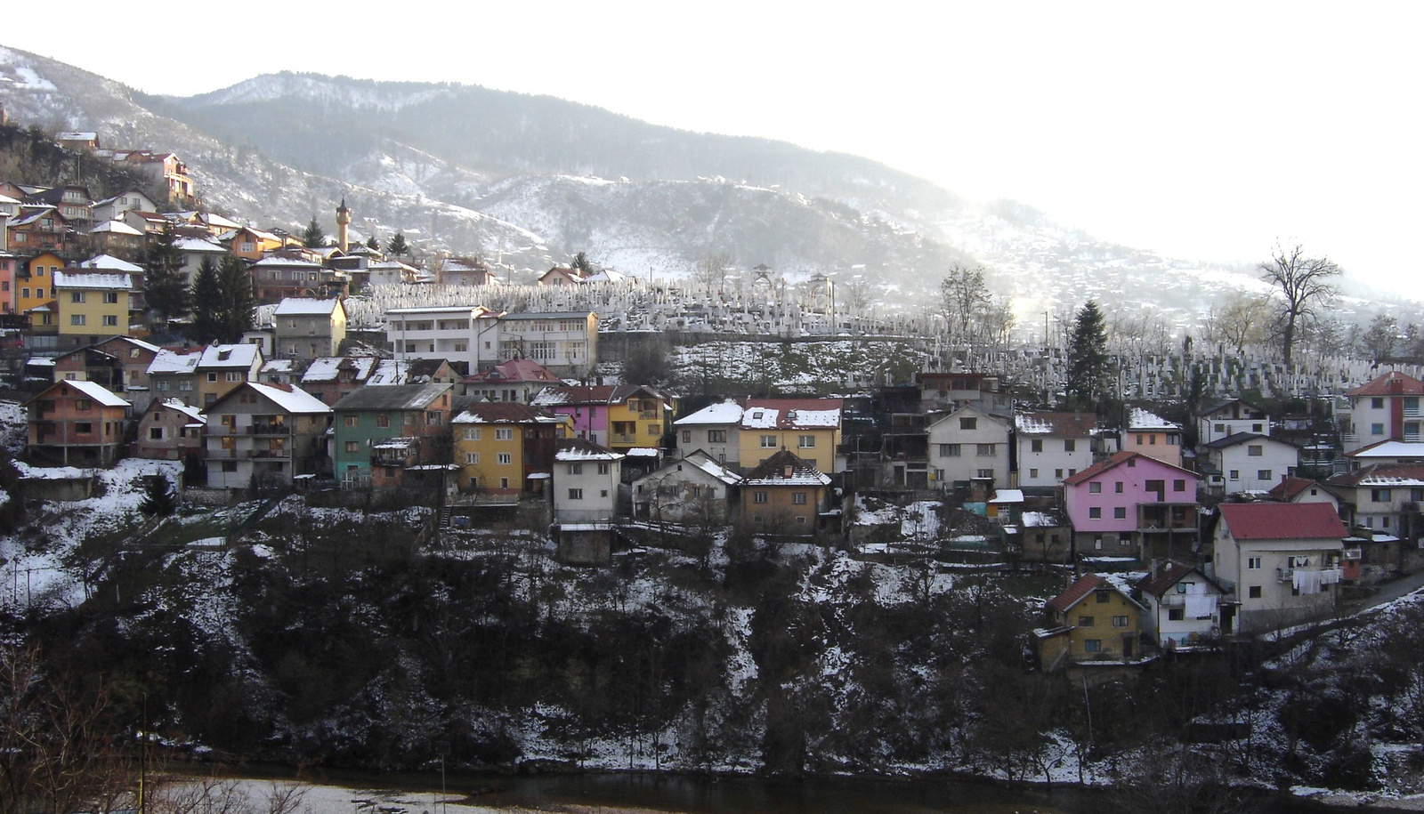 március Szarajevóban