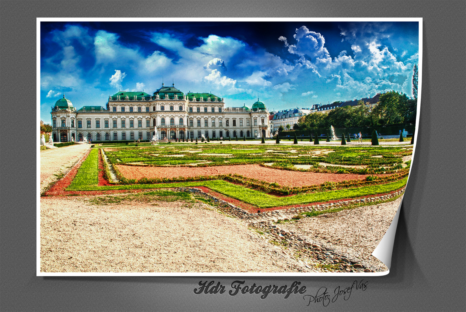 Belvedere Schloss Wien