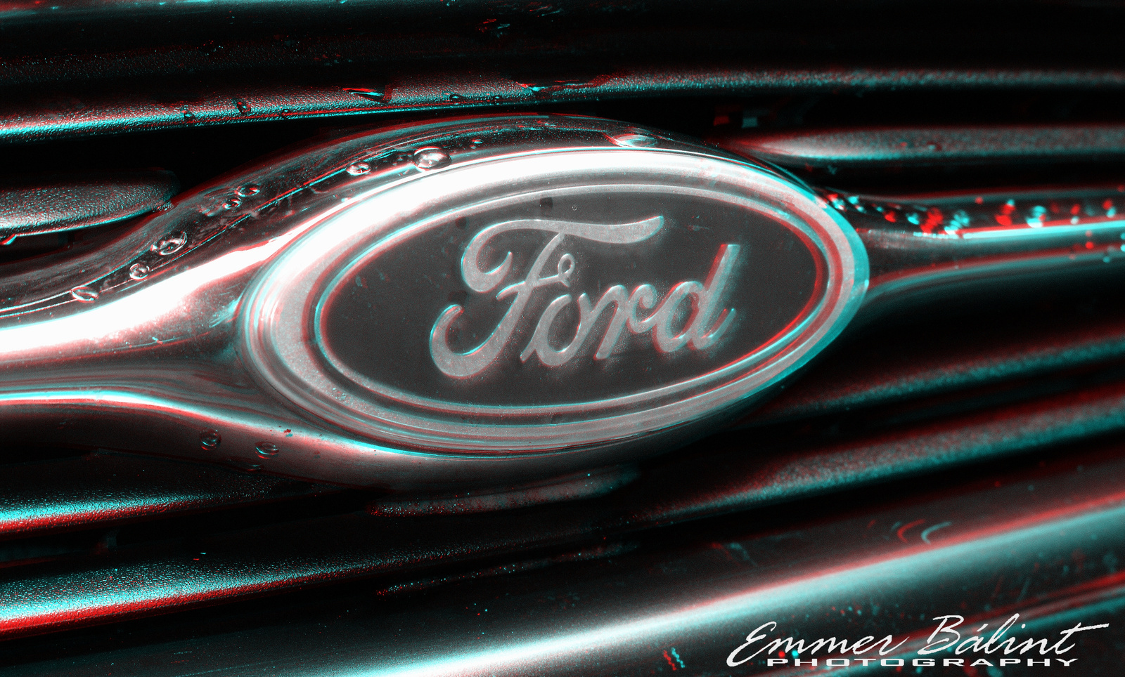 3d-Ford. What else? :)