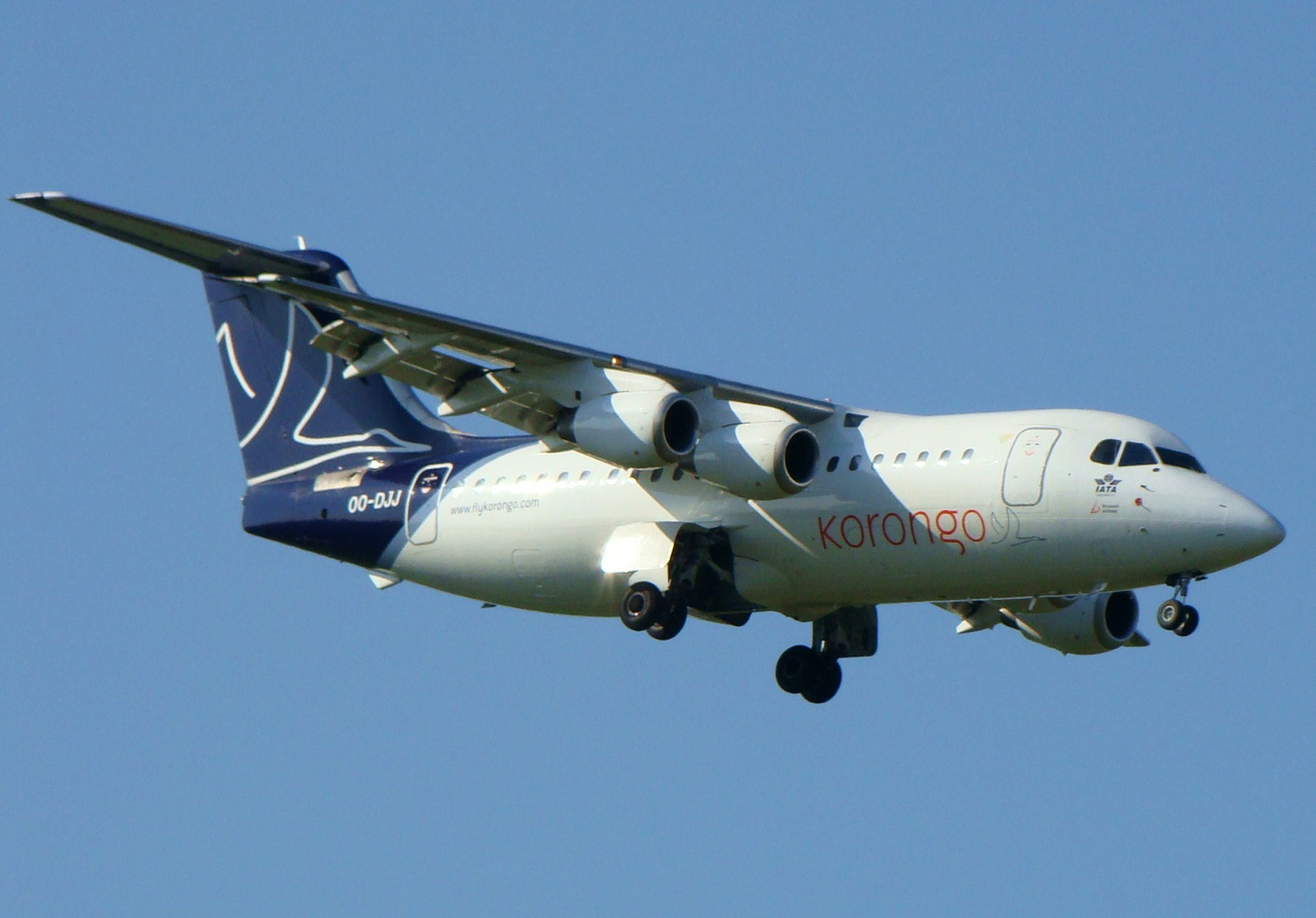 Korongo Airlines ( Komgói Demokratikus Köztársaság 2012 - )