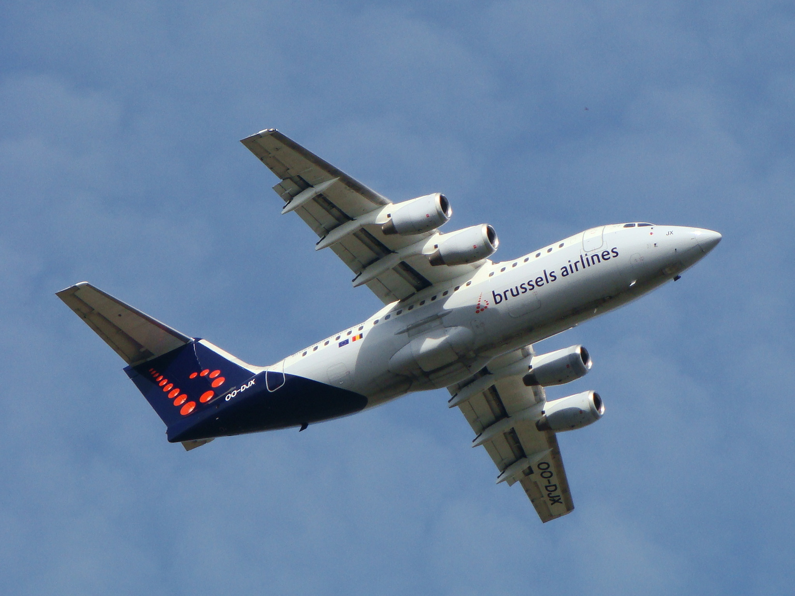 BAe System Avro 146RJ85