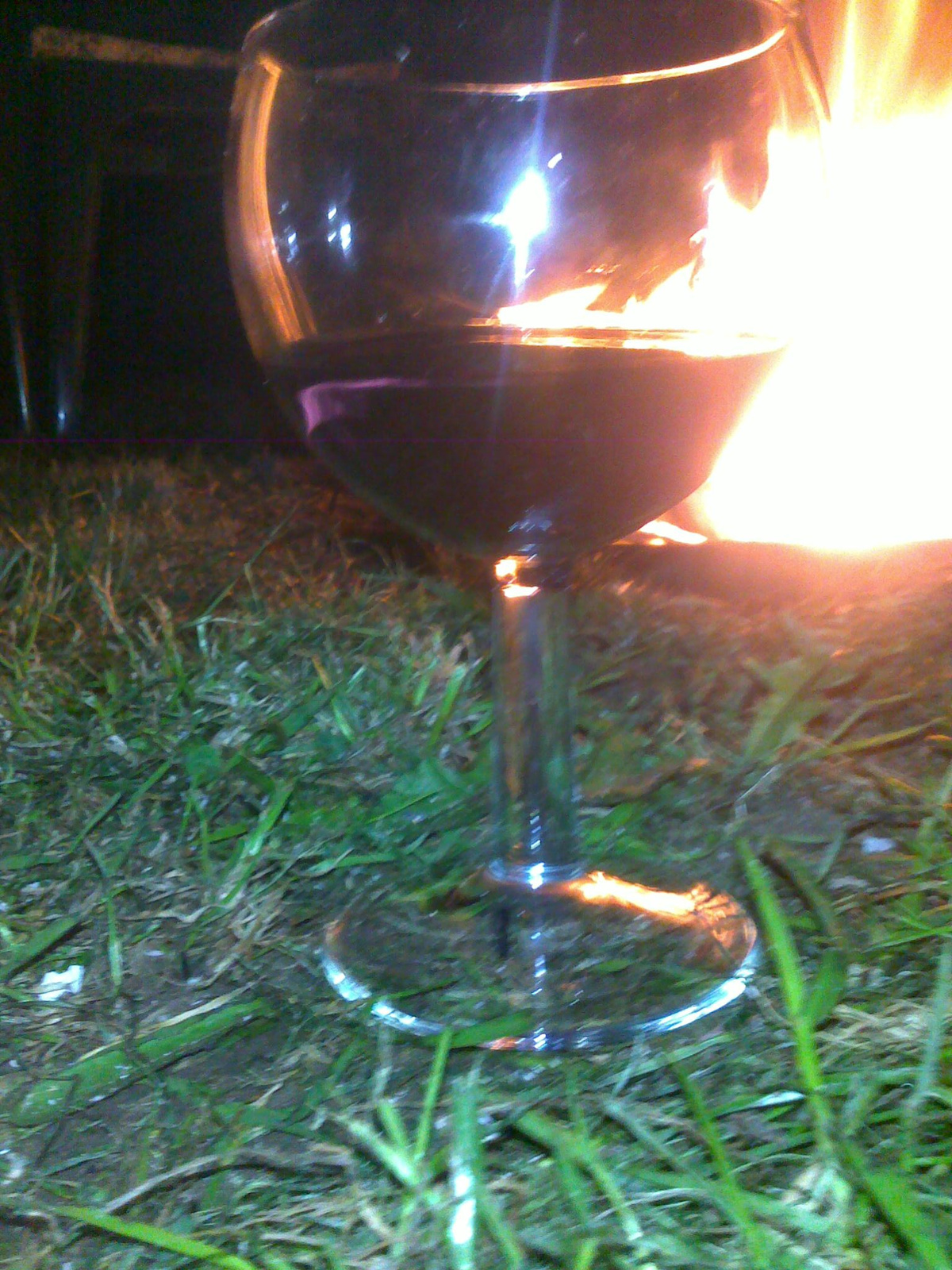 Lángoló bor