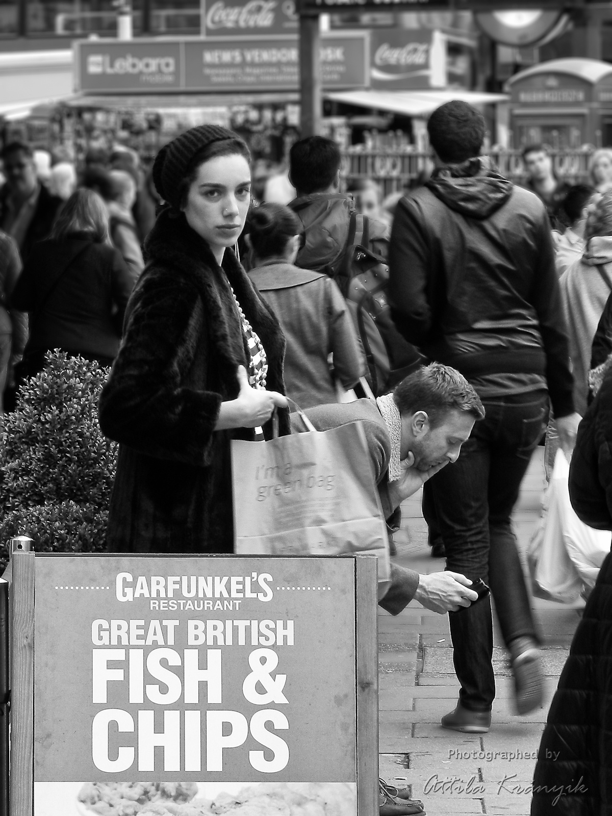 Fish and Chips Girl