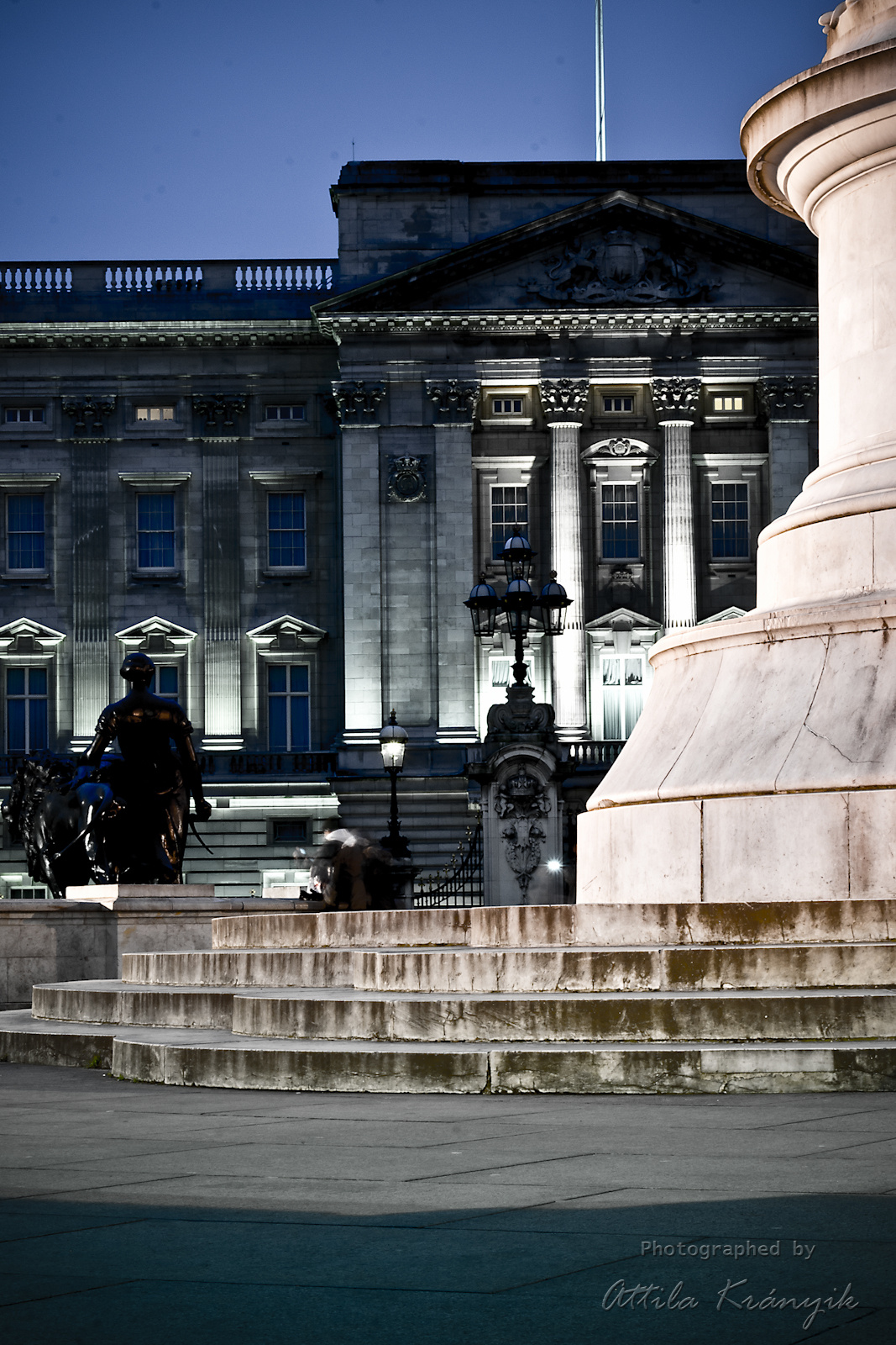 Éjjeli séta Londonban - Buckingham palota 2
