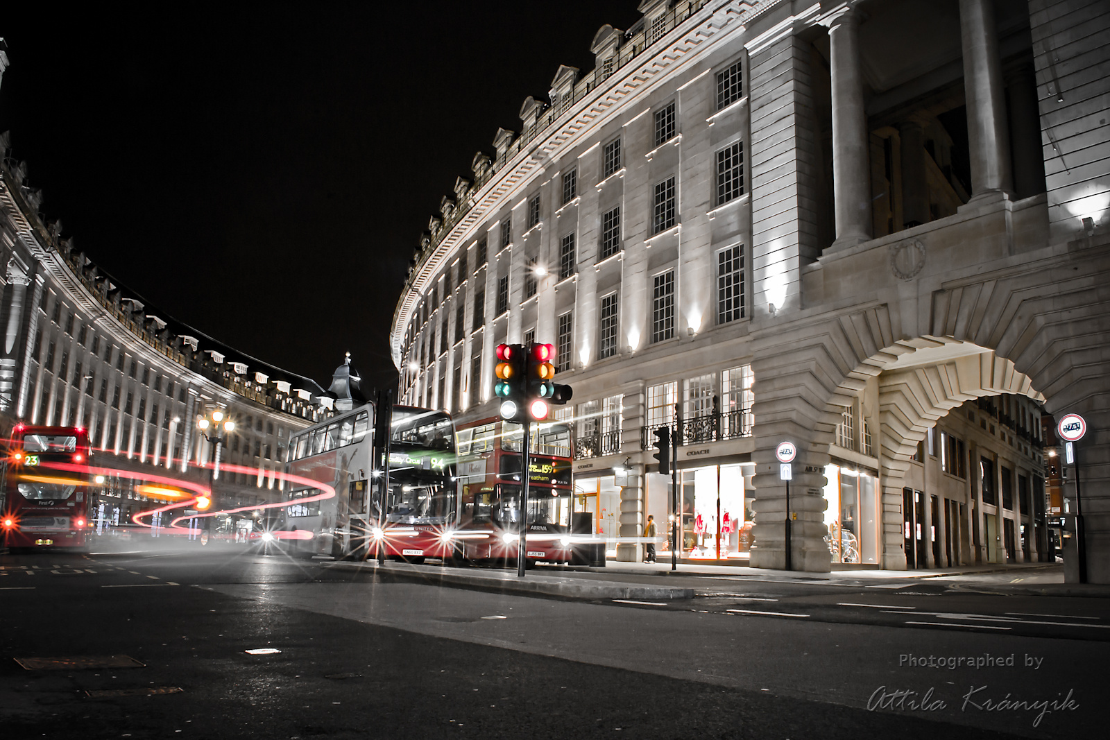 Éjjeli séta Londonban - Regent Street 2