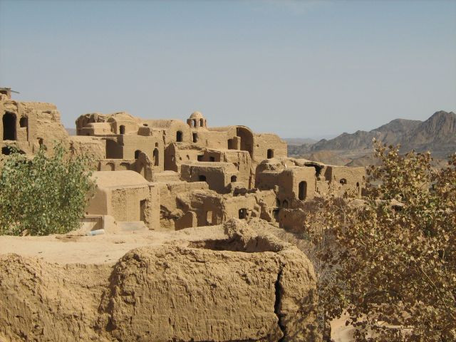 Kharanaq - A földrengés óta kihalt falu
