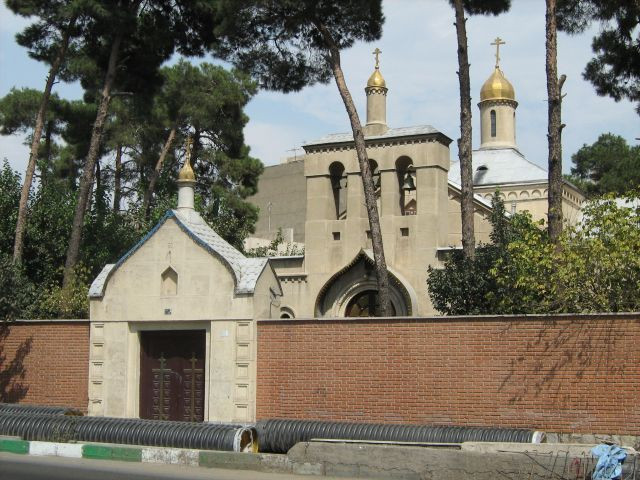 Teherán - Keresztény templom