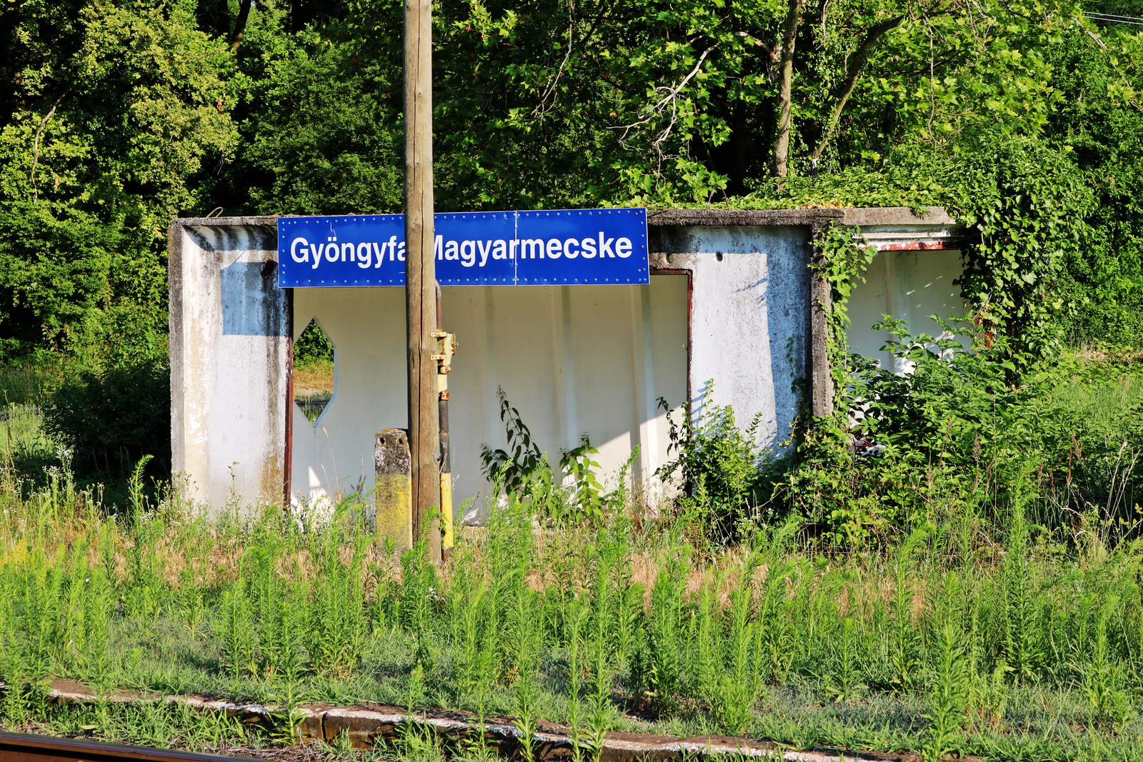 208 Gyöngyfa - Magyarmecske