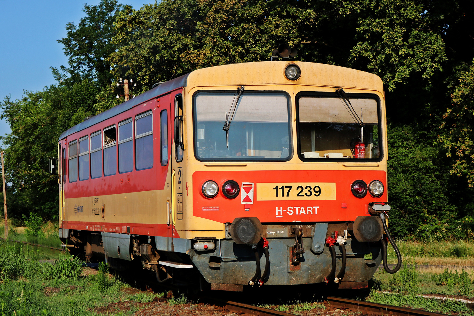 209a Gyöngyfa - Magyarmecske