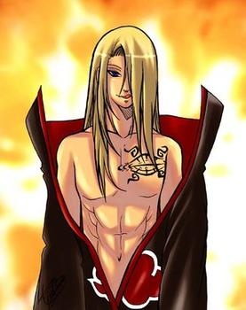 Sexy Deidara COMMIS trad by tabe chan answer 1 xlarge