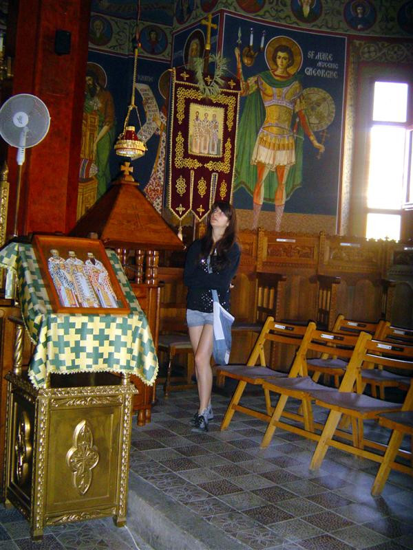 Látogatás az ortodox templomban