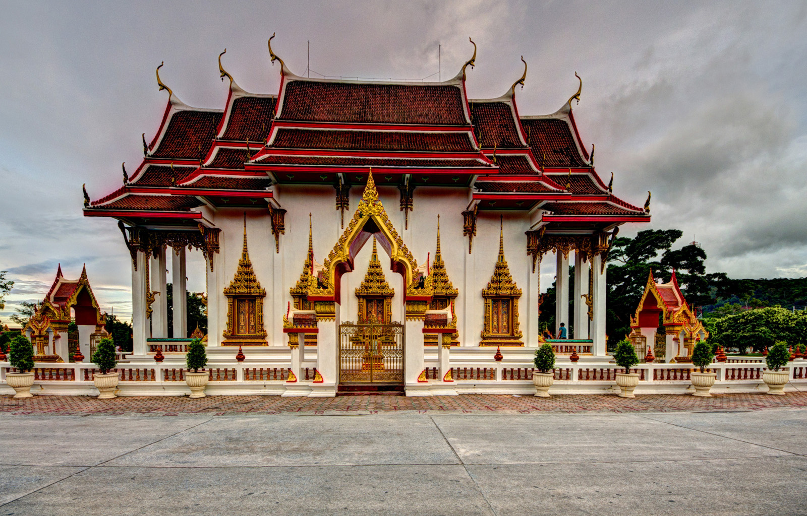 Buddhista templom 4