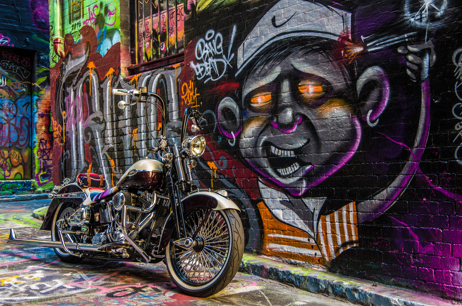 HDR H-D