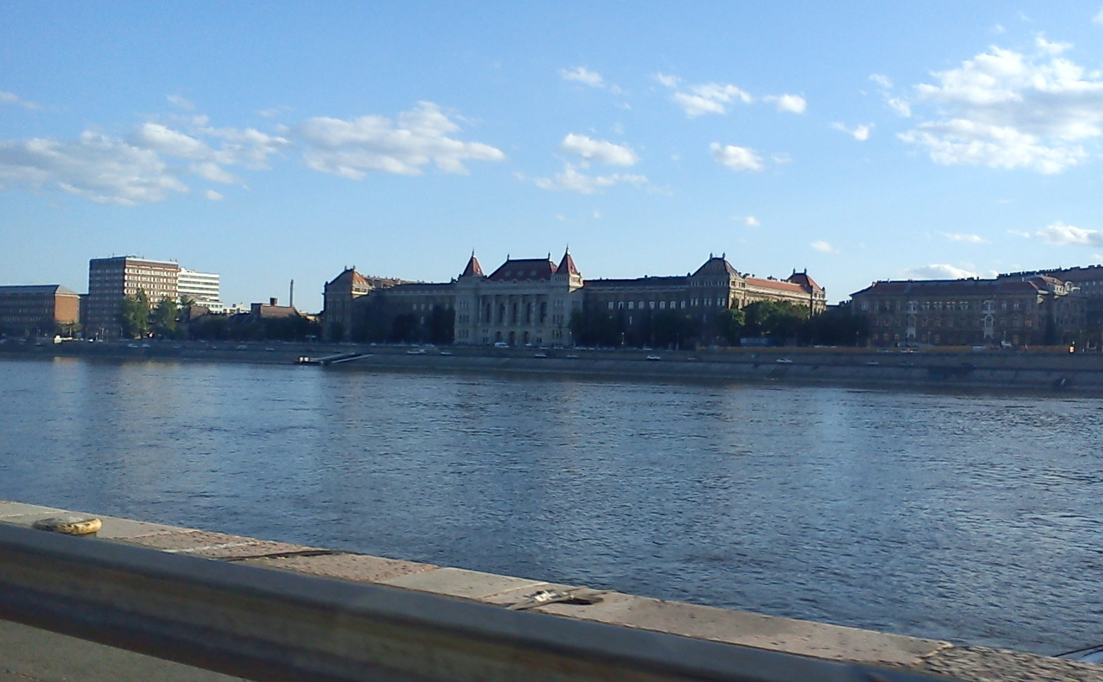 Duna Pest felől