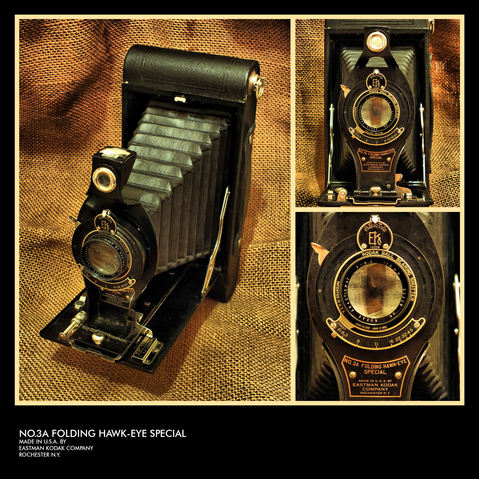 Eastman Kodak Hawk-Eye No M