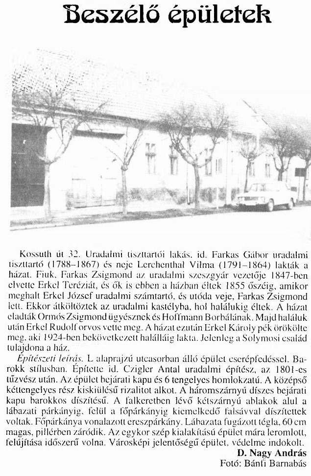 Beszelo epuletek Gyulan 115