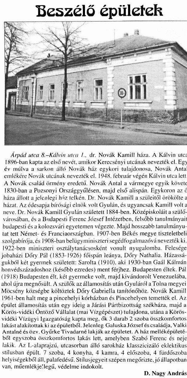 Beszelo epuletek Gyulan 129