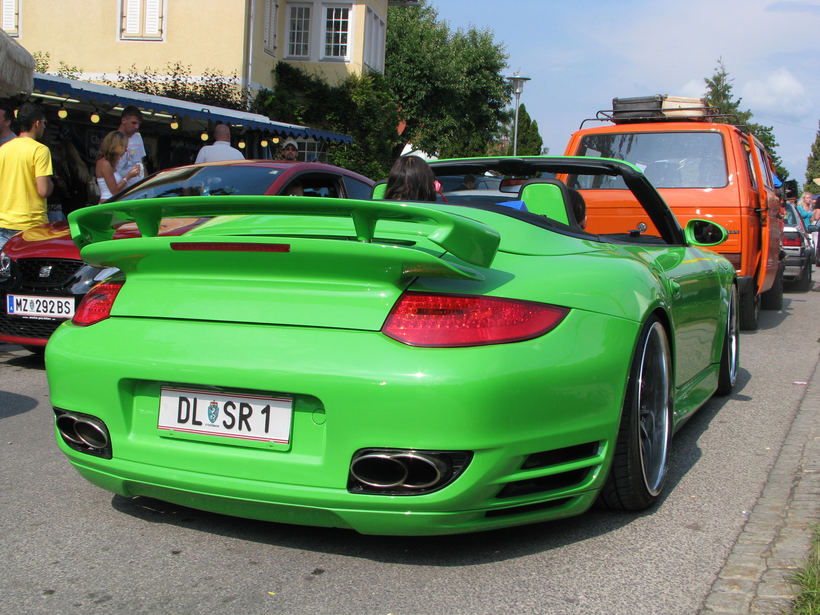 Porsche 911 Turbo