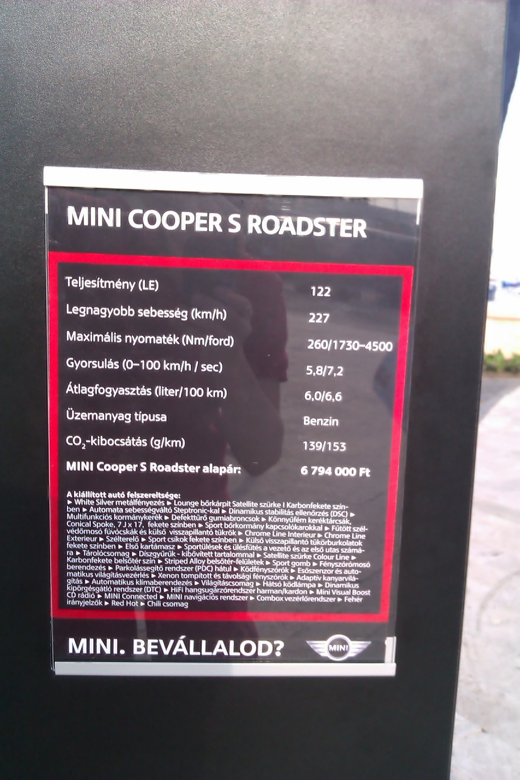 Mini Cooper S Roadster