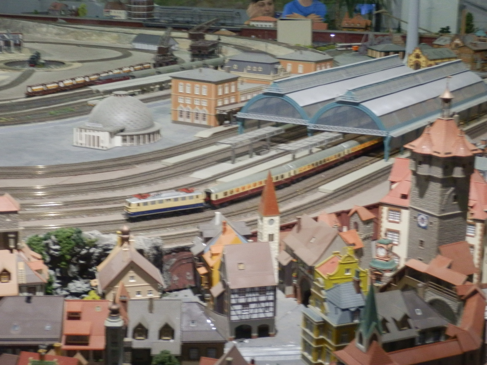 Keszthely vasútmodell kiállítás 2012.07