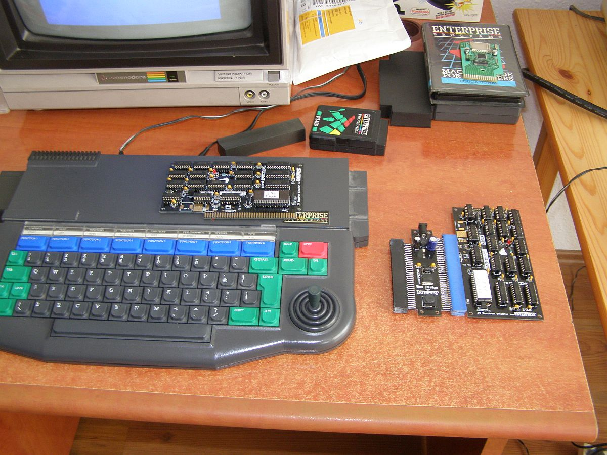 012 two new ZX Spectrum emulator