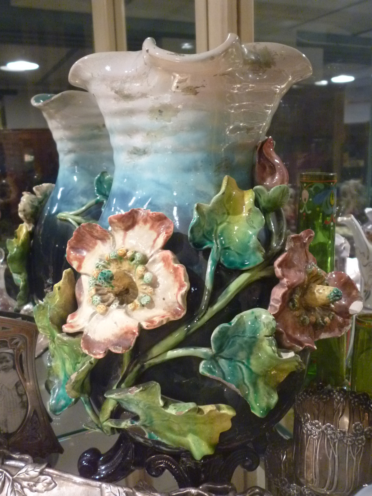 Indás váza