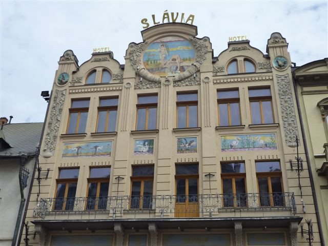 Szecessziós Slávia Hotel