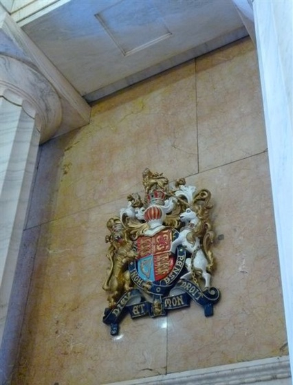 Egyesült Királyság királyi címere