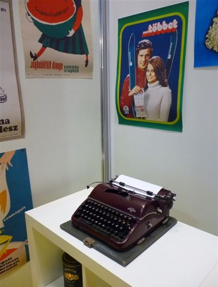 Retro írógép