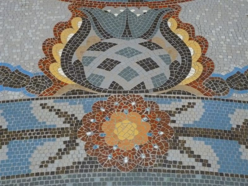 Mozaik részlet